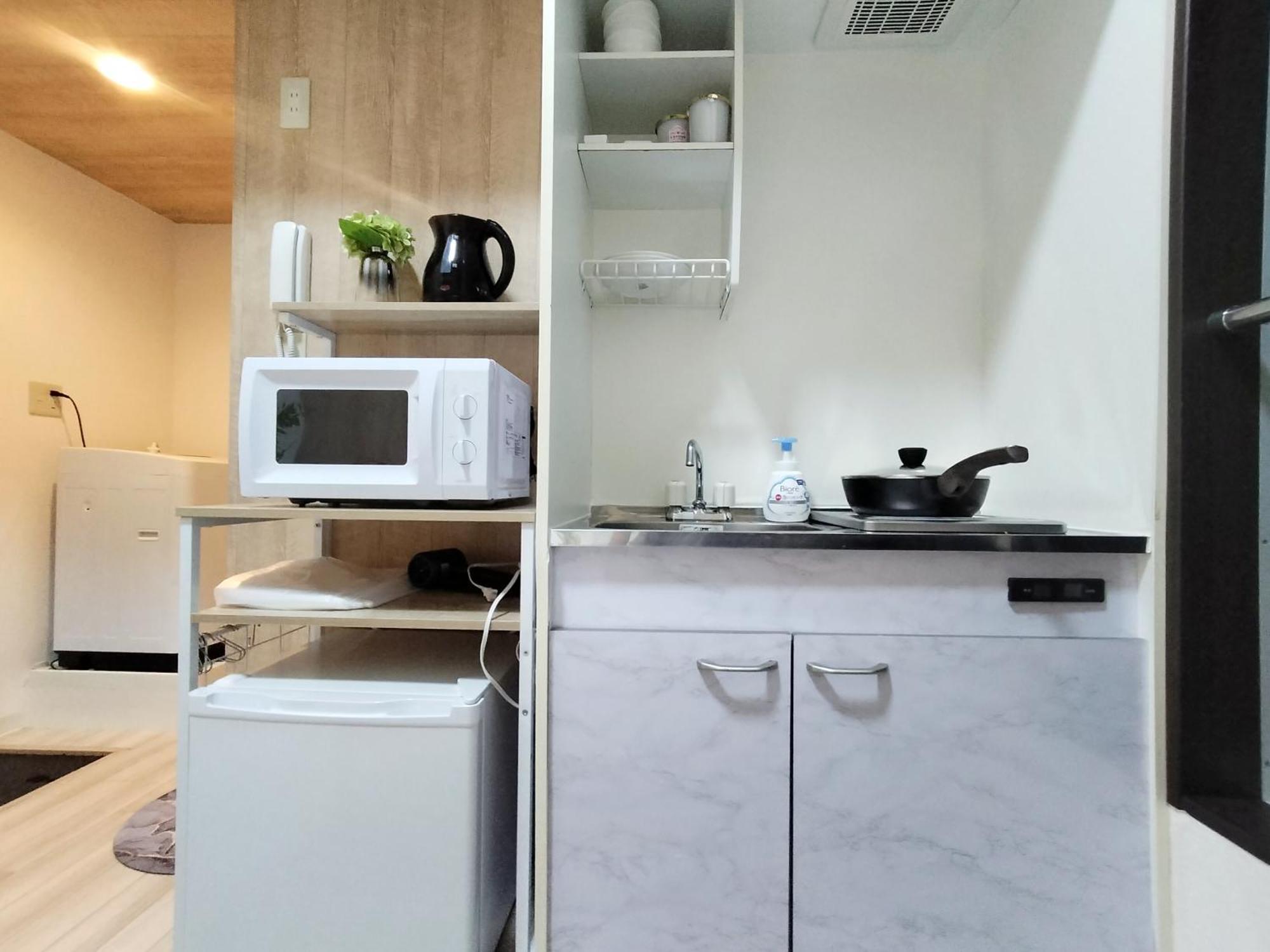Apartamento D22新宿最中心 两室 新大久保站5分-2 Shinjuku Center 5 Mins To St Max 4p 新宿 涉谷 表参道 池袋 上野 代代木 银座 原宿 *
